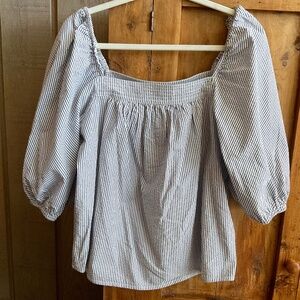 Ann Mashburn Nicolette top size Medium